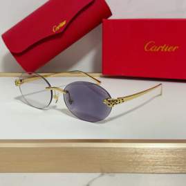 Picture of Cartier Sunglasses _SKUfw80443085fw